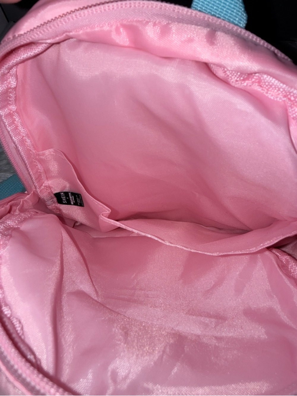 Hello Kitty Pink Kids Backpack with Blue Straps - Picture 7 of 9